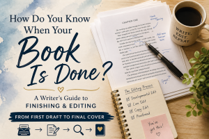 book is done