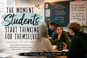 critical thinking classroom
