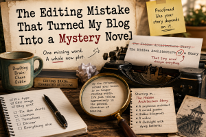 editing mistakes