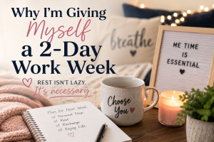 importance of me time