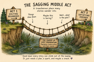 sagging middle act