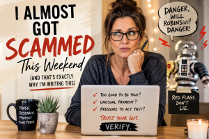 scam warning