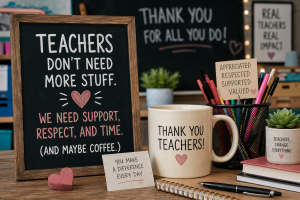 teacher appreciation