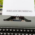 breadcrumb method writing outline
