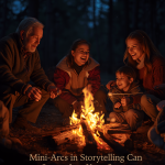 mini-arcs in storytelling