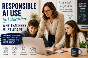 responsible AI use in education