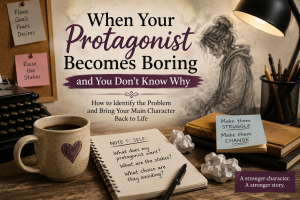 boring protagonist