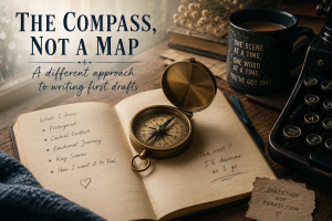 writing first drafts compass