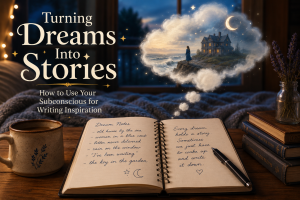 writing inspiration, dreams