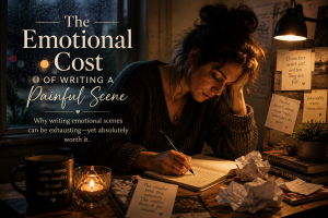 writing emotional scenes