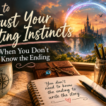 trust writing instincts