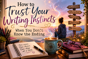 trust writing instincts