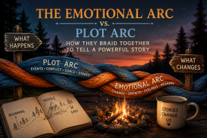 emotional arc plot arc structure