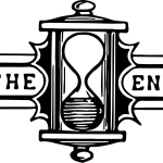 typing the end