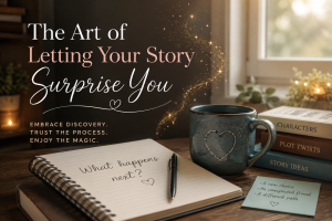 letting your story surprise you