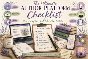 author platform checklist
