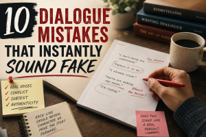 dialogue mistakes