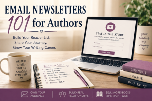 author newsletters