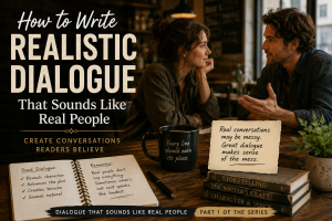 realistic dialogue conversation