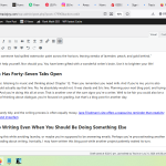signs you're a writerwriter's brain