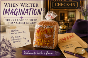 writer imagination writer's brain