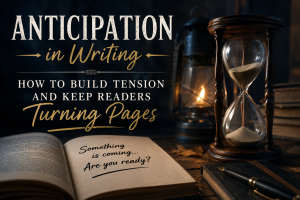 anticipation in writing