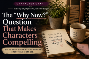 compelling characters