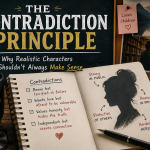contradiction principle
characters