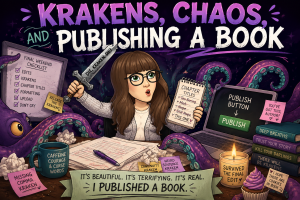 publishing a book krakens