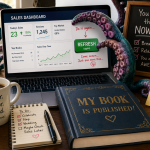 you published a book