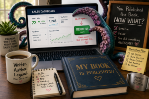 you published a book