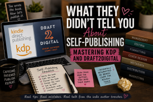 self-publishing kdp Draft2Digital