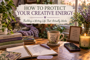 protect your creative energy