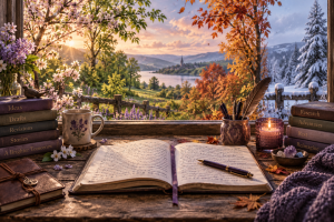 seasons of creativity, seasons, creativity, writing