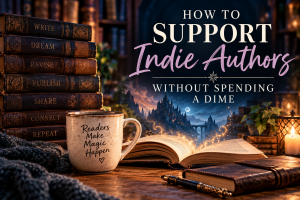 support indie authors